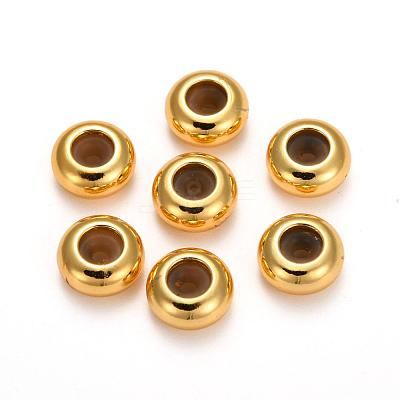 Brass Beads KK-K197-B-15G-1