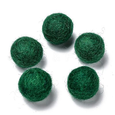 Wool Felt Balls AJEW-P081-A13-1