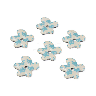 Printed Acrylic Cabochons KY-N015-206-B01-1