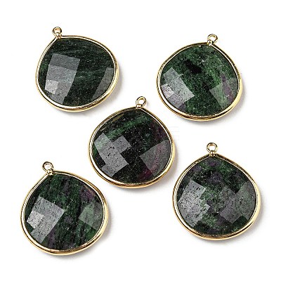 Natural Ruby in Zoisite Pendants G-B009-07G-A-1