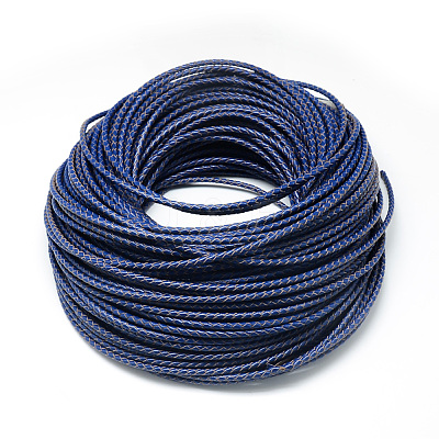 Leather Braided Cord WL-Q005-5mm-24-1