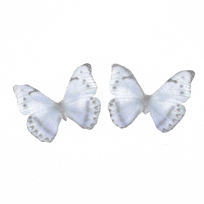 Polyester Fabric Wings Crafts Decoration LS-X-FIND-S322-005A-01-1