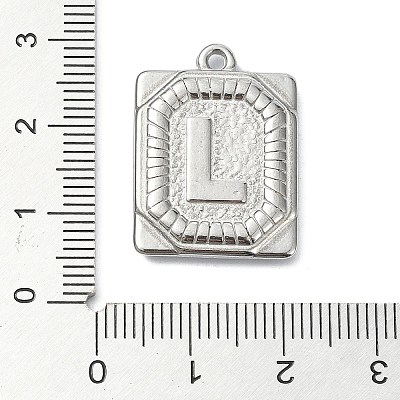 Anti-Tarnish 304 Stainless Steel Pendants STAS-U033-01P-L-1