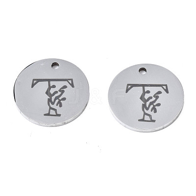 Non-Tarnish 304 Stainless Steel Charms STAS-T059-26P-T-1