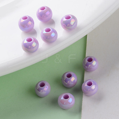 Opaque Acrylic Beads MACR-S370-D6mm-A03-1