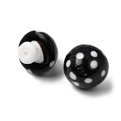 Handmade Lampwork Beads LA-CBAC6A6-05A-1
