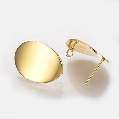 Ear Stud Findings X-KK-T020-41G-1