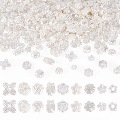ABS Plastic Imitation Pearl Beads KY-TA0001-52-1