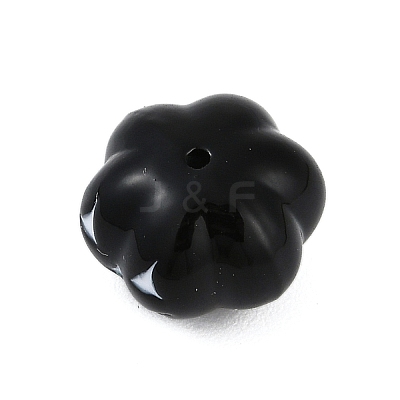Halloween Theme Spray Painted Alloy Beads PALLOY-D029-03H-RS-1