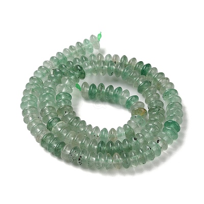 Natural Green Strawberry Quartz Beads Strands G-Z030-A17-02-1