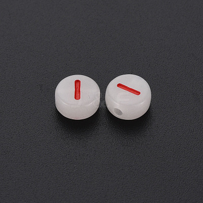 Acrylic Beads MACR-N008-58I-1