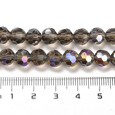 Transparent Glass Beads LS-EGLA-A035-T8mm-B16-1