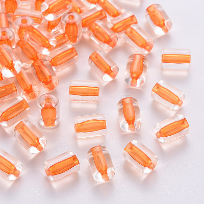 Transparent Acrylic Beads LS-TACR-S154-17A-84-1