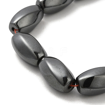 Non-Magnetic Synthetic Hematite Beads Strands G-P518-04A-1