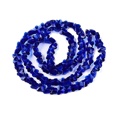 Transparent Glass Beads GLAA-Q066-10mm-B09-1
