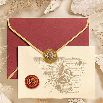 Wax Seal Stamp Set AJEW-WH0208-1186-1