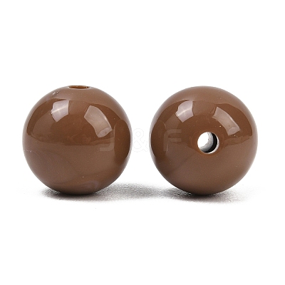 Opaque Acrylic Beads X-MACR-S370-C16mm-A17-1