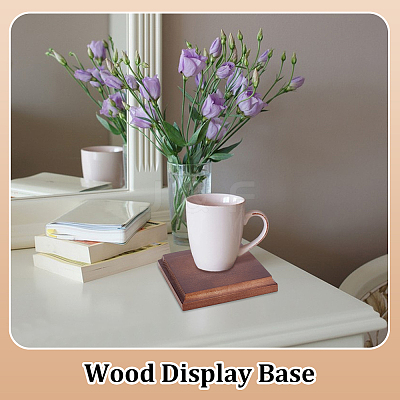 Wood Display Pedestals AJEW-WH0314-558C-1