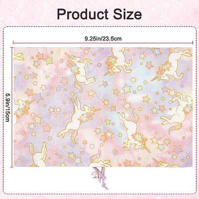 A6 Cloth Book Cover DIY-WH0430-200-1