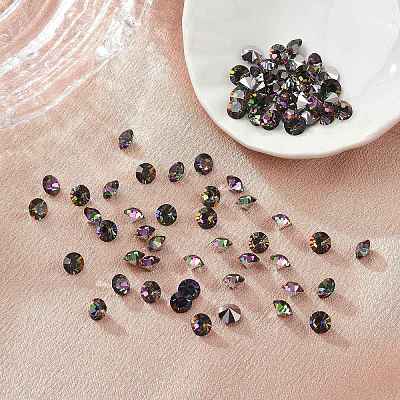 Preciosa® MAXIMA Crystal Round Stones Y-PRC-RBSS12-00030-281-1