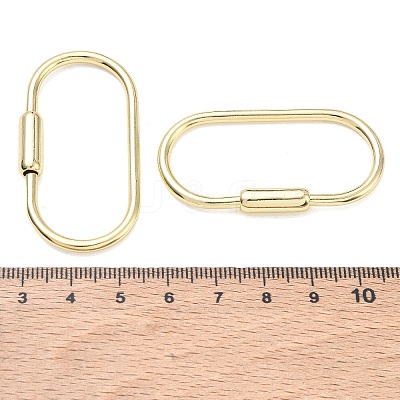 Brass Locking Carabiner KK-CBAB1AF-10G-1