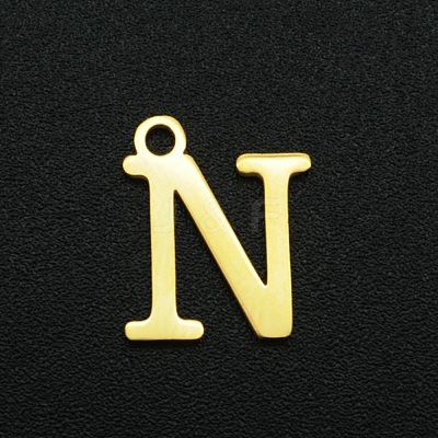 201 Stainless Steel Charms STAS-N090-LA061-N-1
