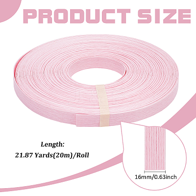 20M Handmade Woven Paper Rattan OCOR-WH0101-34A-1