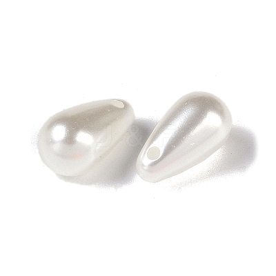 ABS Plastic Imitation Pearl Charms KY-S171-16B-1