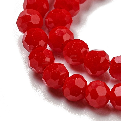 Opaque Glass Beads Stands X-EGLA-A035-P4mm-D16-1