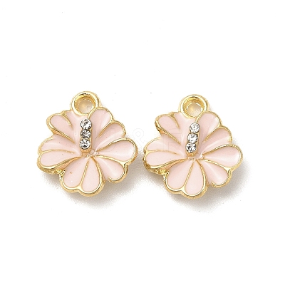 Alloy Enamel Charms X-ENAM-F144-01A-1