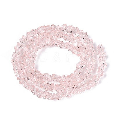 Transparent Glass Beads Strands LS-GLAA-N018-3mm-05-1