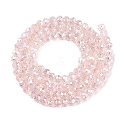 Electroplate Glass Beads Strands LS-EGLA-A044-T3mm-B22-1