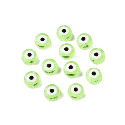 Transparent Acrylic Beads TACR-G045-01I-1