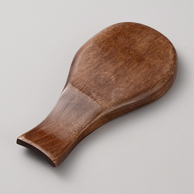 Wood Utensil Rest AJEW-WH20054-321A-1