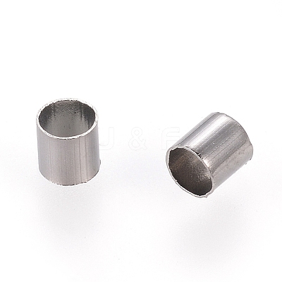 Brass Crimp Beads LS-KK-S073-B-FF-1