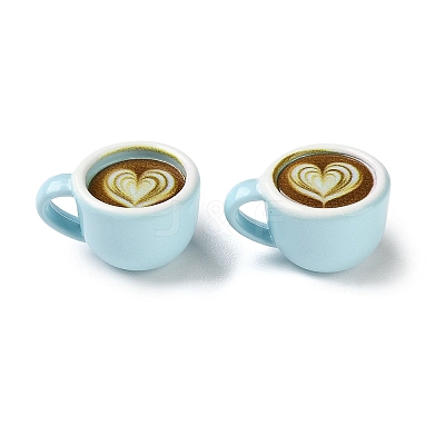 Baking Paint Alloy Pendants FIND-H059-01A-1