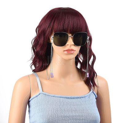 304 Stainless Steel Eyeglasses Chains AJEW-EH00207-02-1