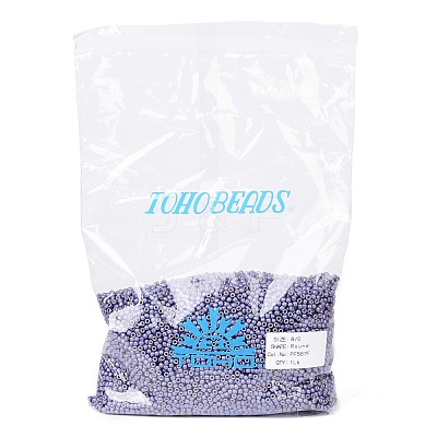 TOHO 8/0 Round Beads SEED-TR08-PF0567F-1