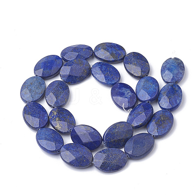 Natural Lapis Lazuli Beads Strands G-S292-44-1