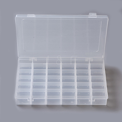 Plastic Bead Containers CON-F005-11-1