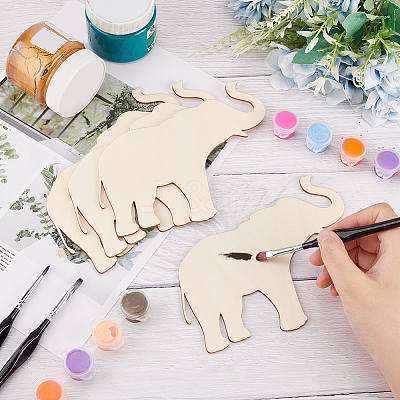 Unfinished Wooden Pieces LS-WOOD-WH0002-32E-1