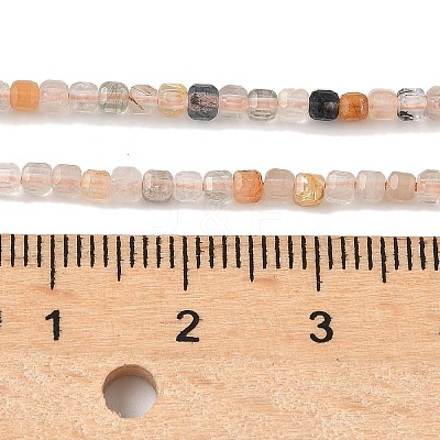 Natural Agate Beads Strands G-D306-B02-2x2mm-1