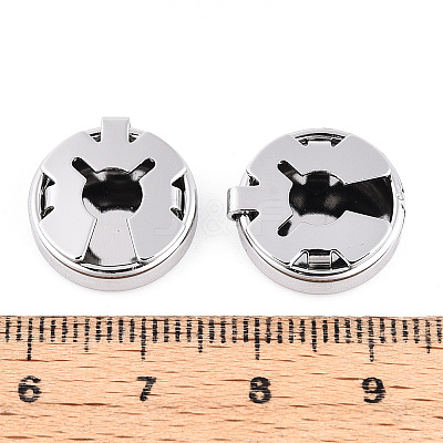 Brass Cufflinks KK-T074-63P-01-NR-1