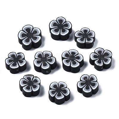 Handmade Polymer Clay Beads X1-CLAY-S096-006A-1