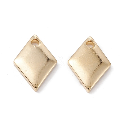 Brass Charms KK-K253-04G-1