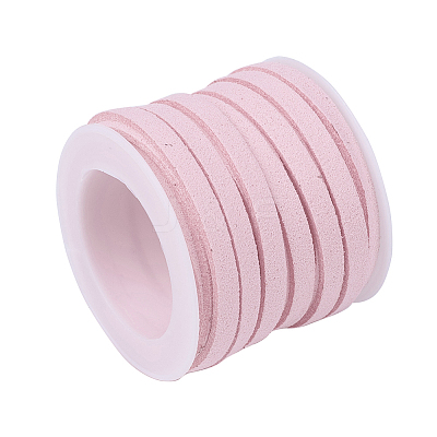 Faux Suede Cord X-LW-R003-4mm-1038-1