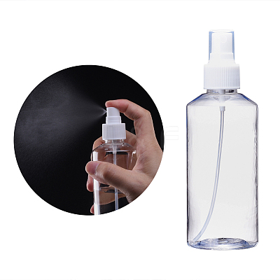 200ml Refillable PET Plastic Spray Bottles X-TOOL-Q024-02C-01-1