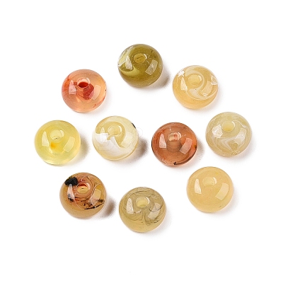 Transparent Acrylic Beads OACR-N137-42E-1