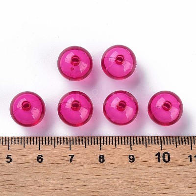 Transparent Acrylic Beads TACR-S152-16A-706-1