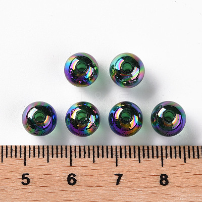 Transparent Acrylic Beads MACR-S370-B8mm-735-1